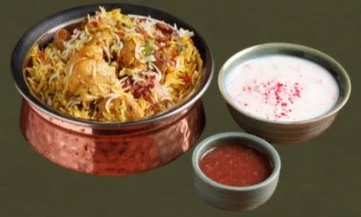 برياني دجاج بلدي طازج