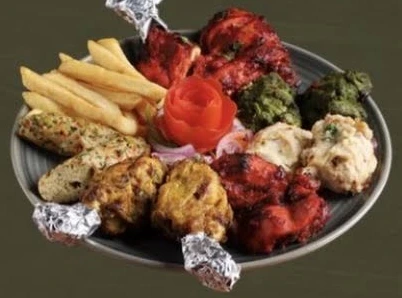 تندوري بلاتر تشيكن