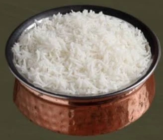 أرز أبيض